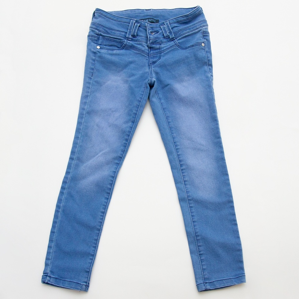 Girls Blue Spice Jegging